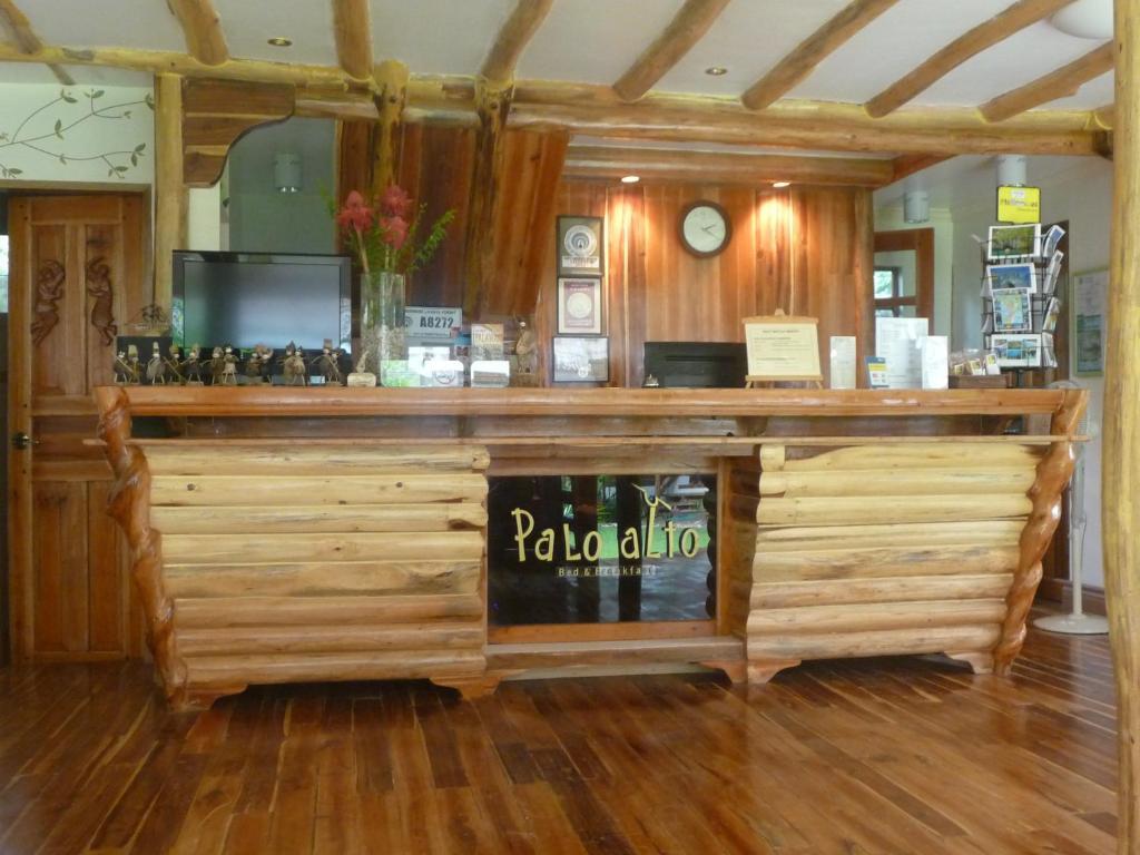 Palo Alto Bed & Breakfast Puerto Princesa Luaran gambar