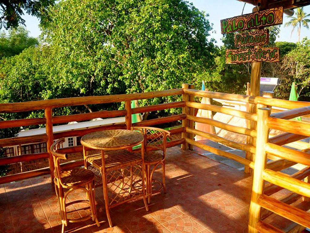 Palo Alto Bed & Breakfast Puerto Princesa Luaran gambar